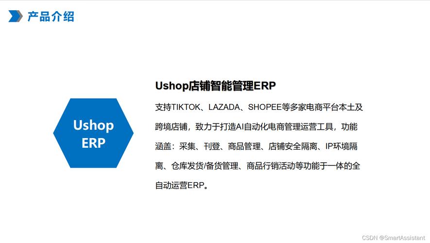 如何利用ushop-erp系统做好tiktok店铺运营_管理_功能_用户